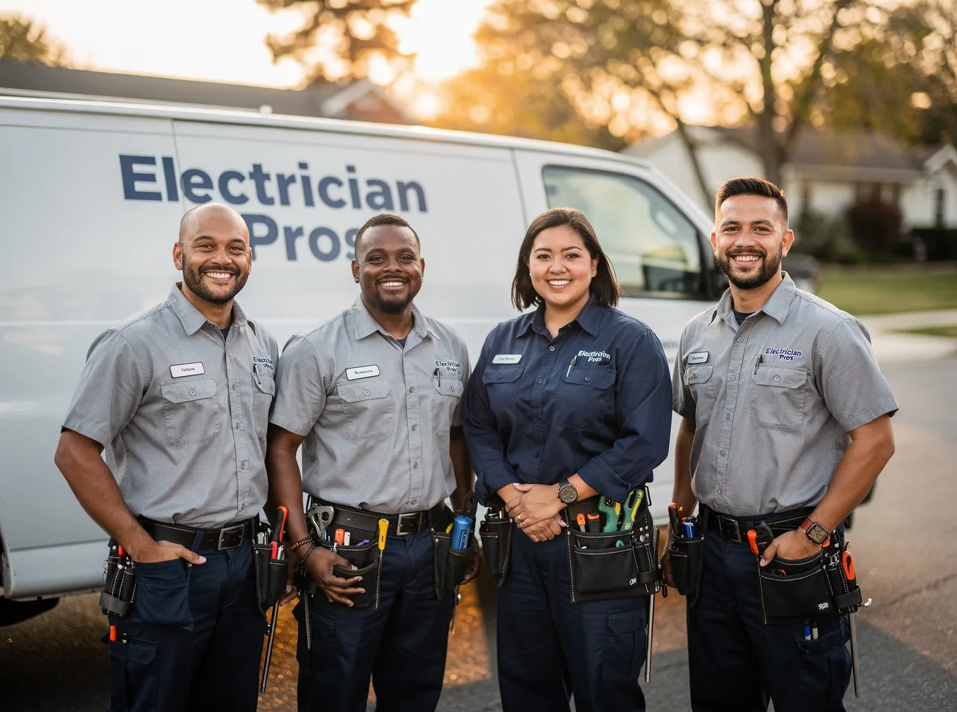 Electrician company in Hensley, AR